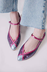 Ballerine P. Ses Illetes Palletes ( semelle interchangeable )